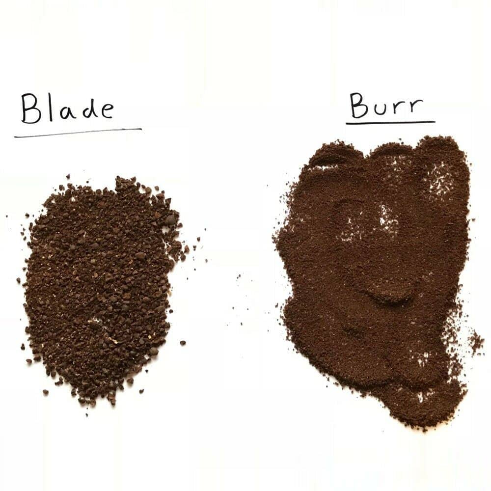 blade or burr coffee grinder to choose