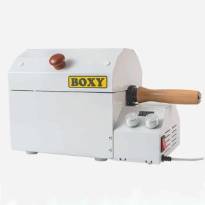 เครื่องคั่วกาแฟ Boxy BX-400 สำหรับบ้านพร้อมถังแก้ว