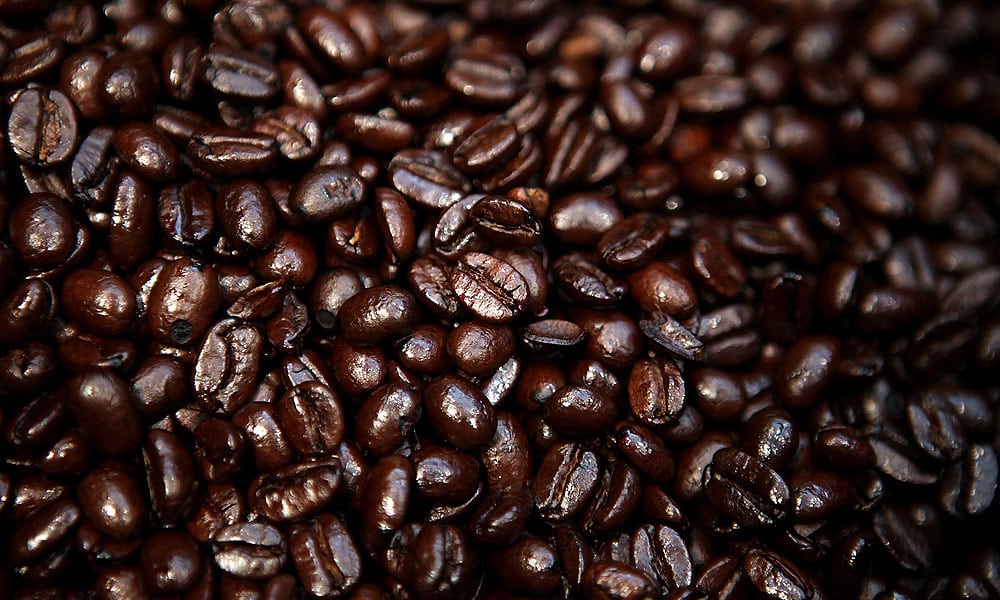 brazilian coffee roasted beans