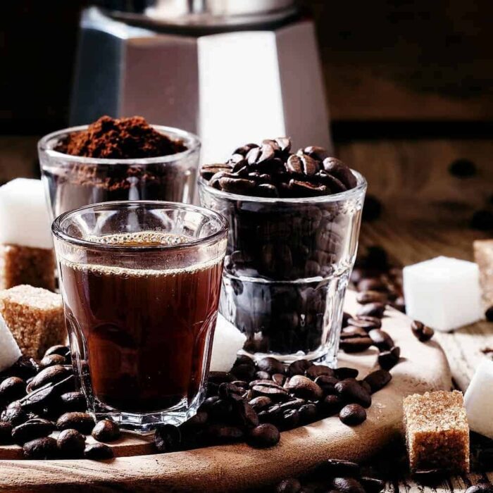 เอสเพรสโซ่กาแฟเข้มข้นรสชาติดีกับเมนูที่หลากหลาย