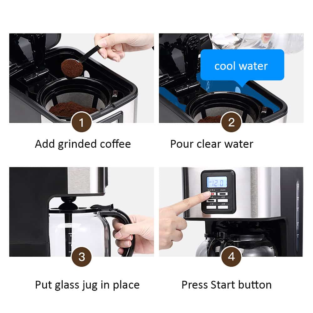 How to brew coffee
