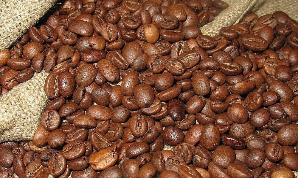 ethiopian roasted coffee beans