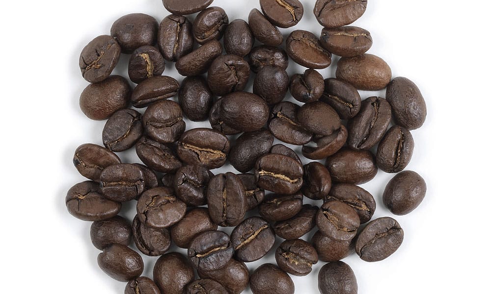 guatemala antigua coffee beans sample