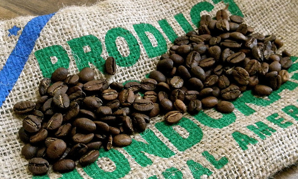 honduras roasted coffee beans