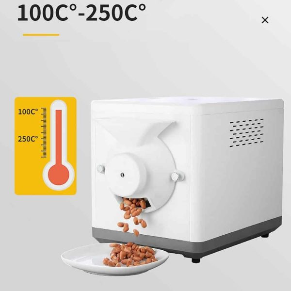lasantec coffee roaster temperature