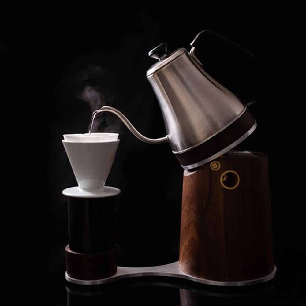 pour over kettle stainless steel