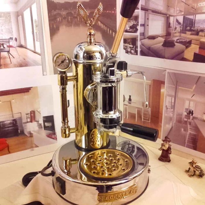 vintage espresso machine 1